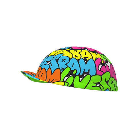 Cycling Cap GRAFFITI
