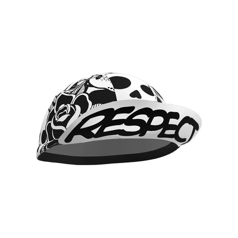 Cappellino sportivo con visiera SKULL