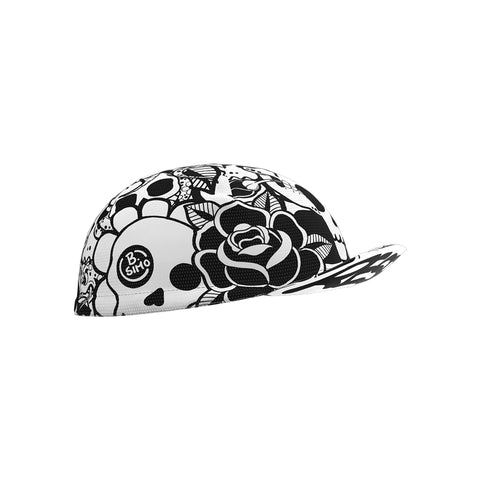 Cappellino sportivo con visiera SKULL
