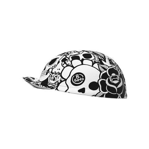 Cappellino sportivo con visiera SKULL