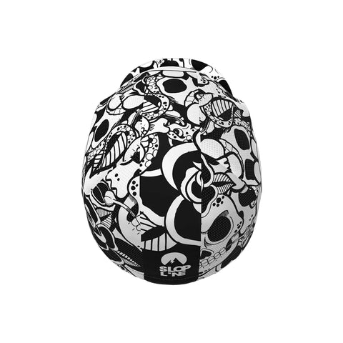 Cappellino sportivo con visiera SKULL