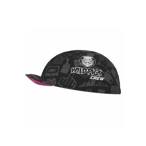Cappellino sportivo con visiera MENO FOGA PIU’ F*GA