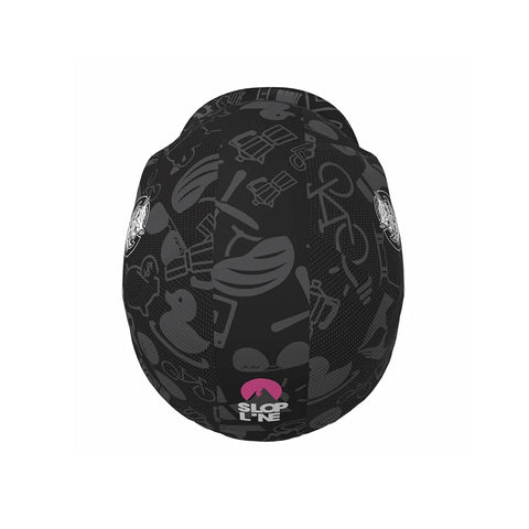 Cappellino sportivo con visiera MENO FOGA PIU’ F*GA