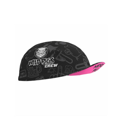 Cappellino sportivo con visiera MENO FOGA PIU’ F*GA