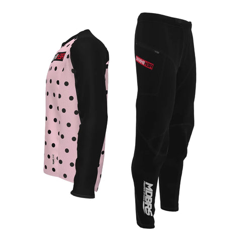 Completo Downhiller PINK POIS