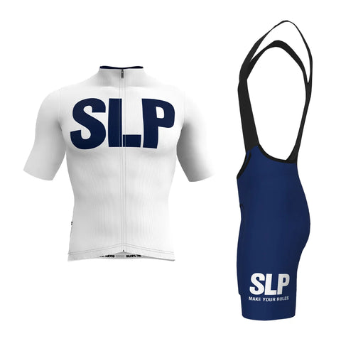 Completo estivo Pro Race BIANCO-BLU