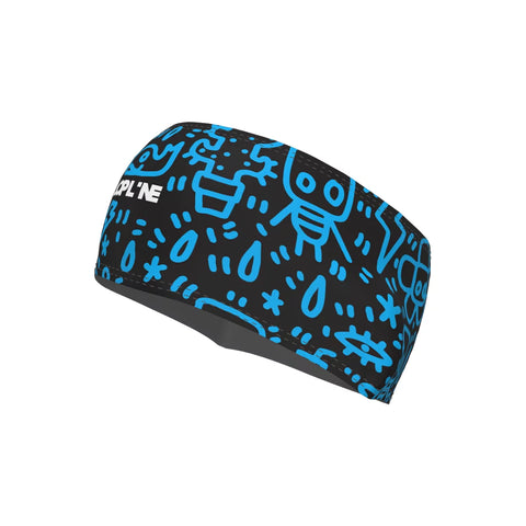 Fascia paraorecchie BENNY BLUE