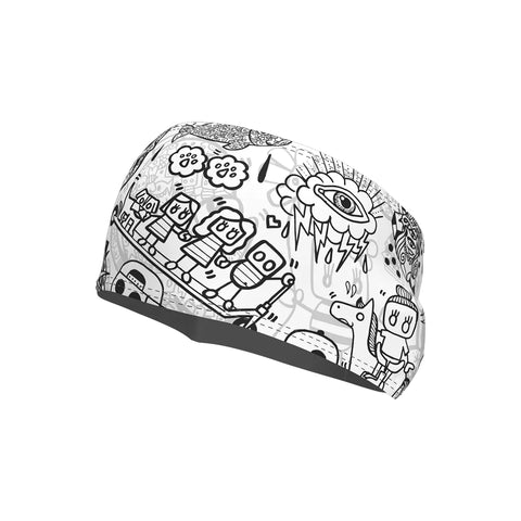 Headband BLACK&WHITE