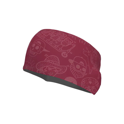 Fascia paraorecchie BORDEAUX