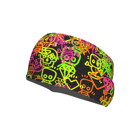Fascia paraorecchie FLUO RAIN