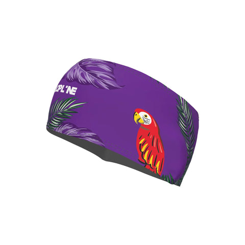 Fascia paraorecchie HAWAIIAN DREAM PURPLE