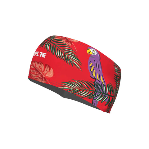 Headband HAWAIIAN DREAM RED