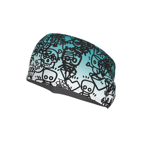 Headband PETROL RAIN