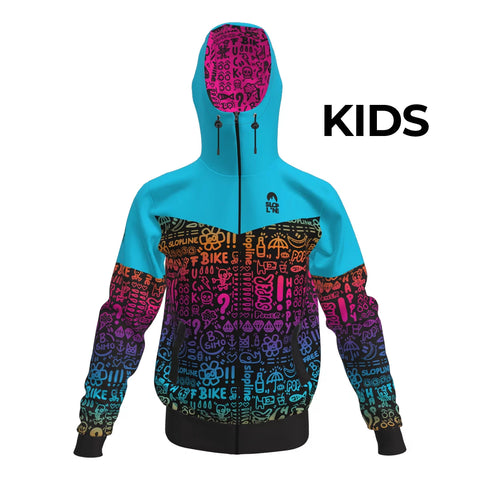 Kid Sweatshirt CALIFORNIA BLACK