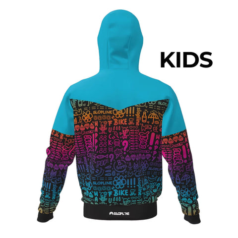 Kid Sweatshirt CALIFORNIA BLACK