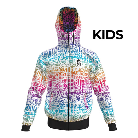 Kid Sweatshirt CALIFORNIA WHITE