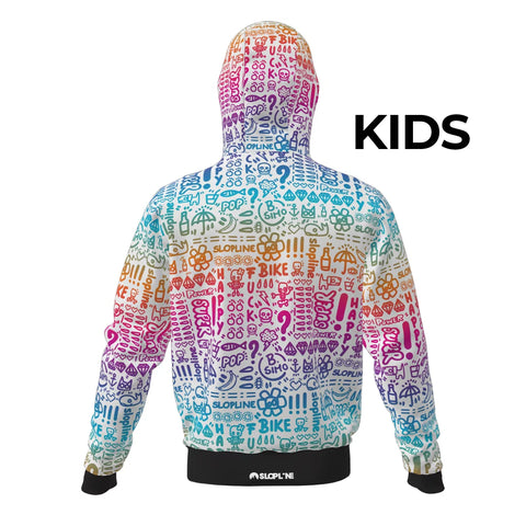 Kid Sweatshirt CALIFORNIA WHITE