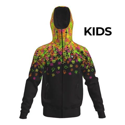 Felpa Bambino FLUO RAIN
