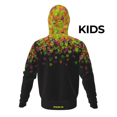 Felpa Bambino FLUO RAIN