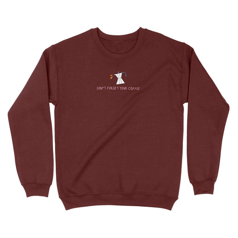 Felpa girocollo BORDEAUX