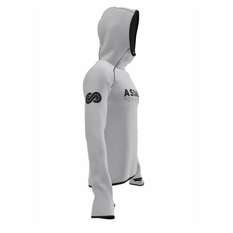 Felpa Light ASSAULT TO FREEDOM GREY