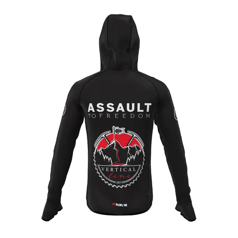 Felpa Light ASSAULT TO FREEDOM VERTICAL LINE