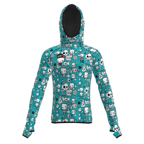 Light Sweatshirt RESPECT PETROL