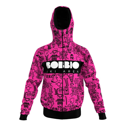 Felpa BOBBIO POP Fucsia