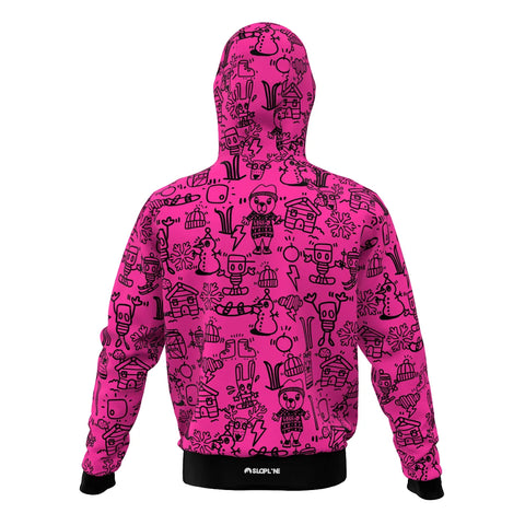 Felpa BOBBIO POP Fucsia