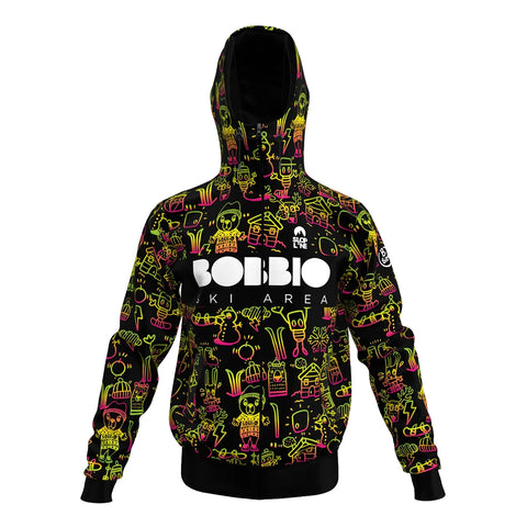 Felpa BOBBIO POP Nera