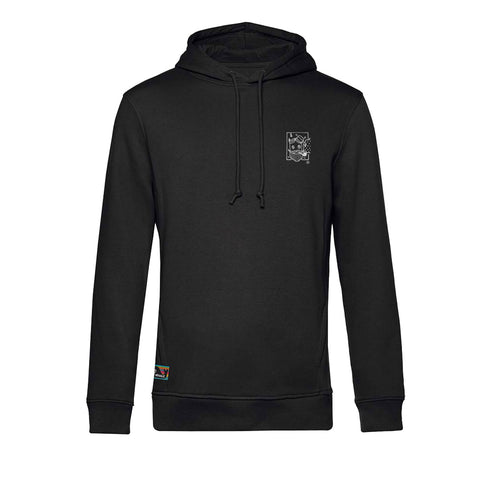 Felpa cappuccio BSIMO TRIP SAILOR Nero