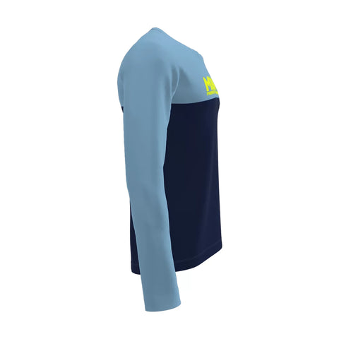 Maglia J-Ride HALF COURT BLUE