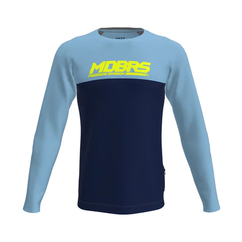 Maglia J-Ride HALF COURT BLUE