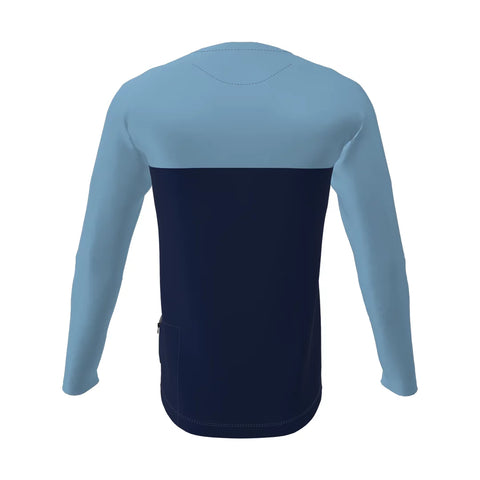 Maglia J-Ride HALF COURT BLUE