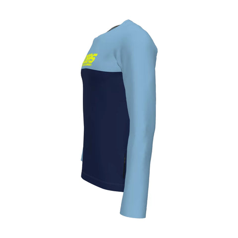 Maglia J-Ride HALF COURT BLUE