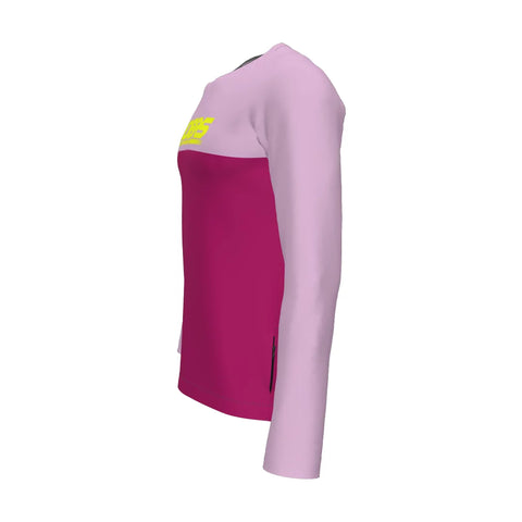 Jersey J-Ride HALF COURT PINK
