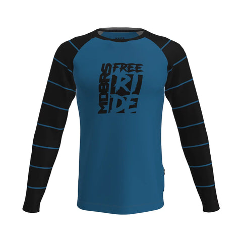 Maglia J-Ride JHOL PETROL