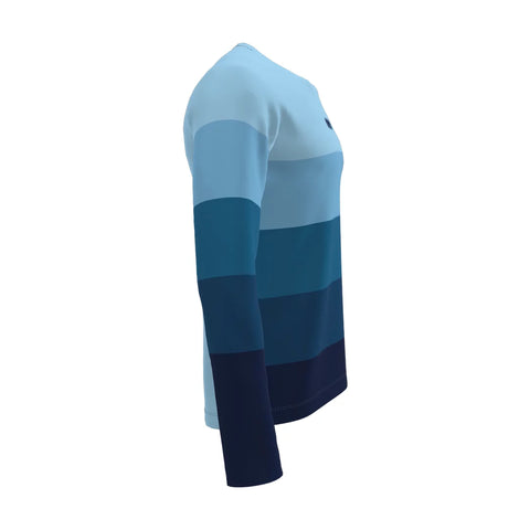 Jersey J-Ride STRIPES BLUE