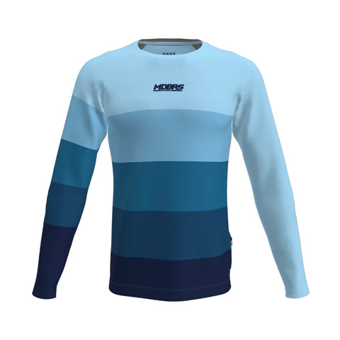 Jersey J-Ride STRIPES BLUE