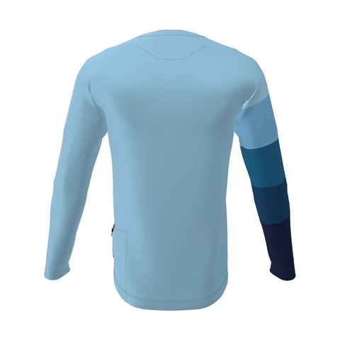 Jersey J-Ride STRIPES BLUE