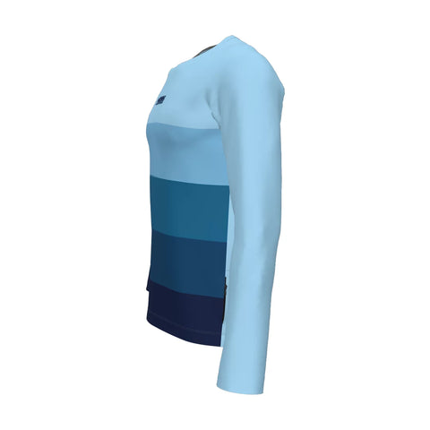 Jersey J-Ride STRIPES BLUE