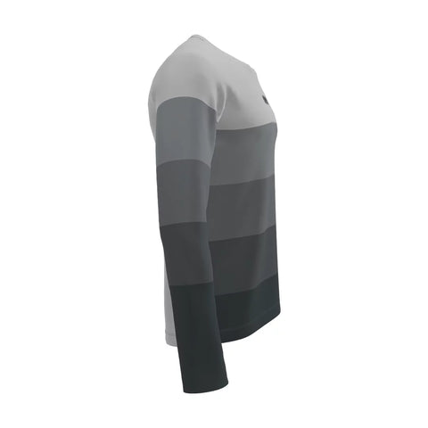 Jersey J-Ride STRIPES GREY