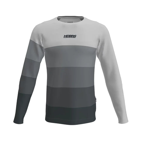 Jersey J-Ride STRIPES GREY