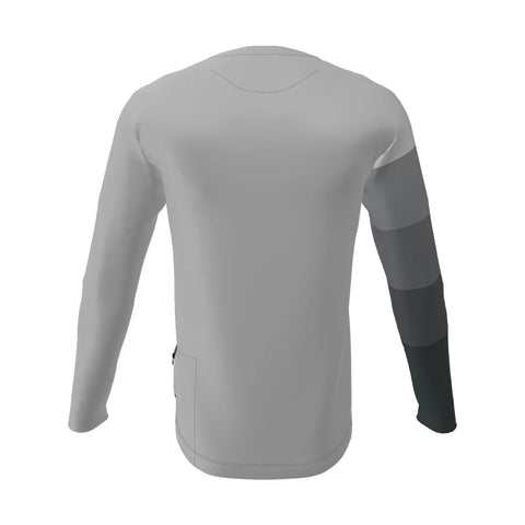 Jersey J-Ride STRIPES GREY