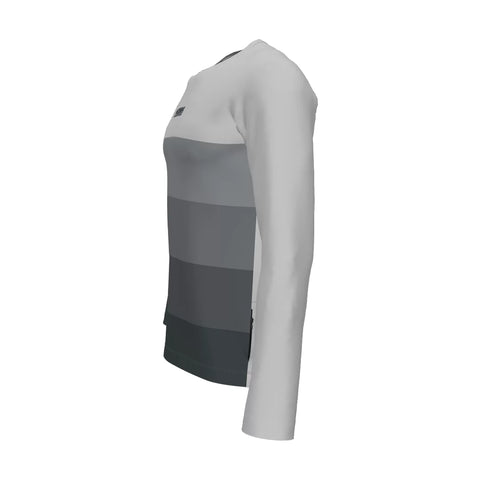 Jersey J-Ride STRIPES GREY