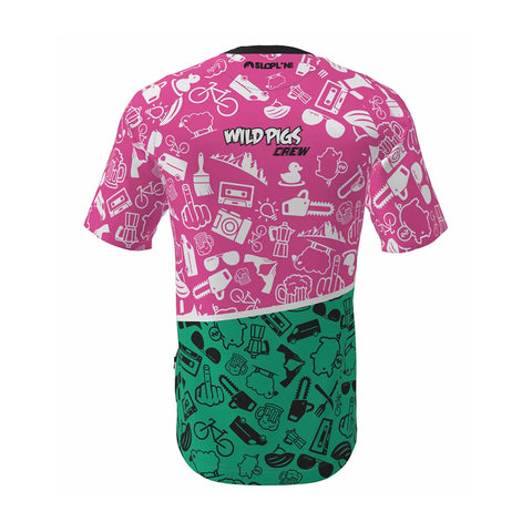 Maglia J-Ride WILDPIGS ICON