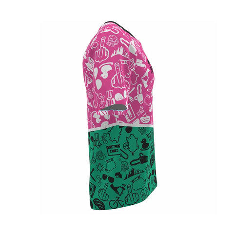 Maglia J-Ride WILDPIGS ICON
