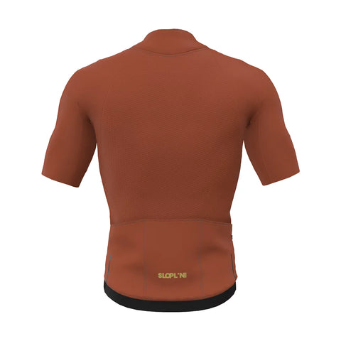 Maglia manica corta Evo SLP MATTONE