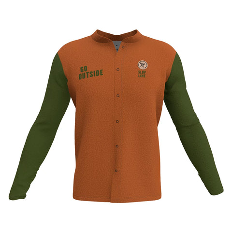 Jersey Long Ride ARANCIONE VERDE