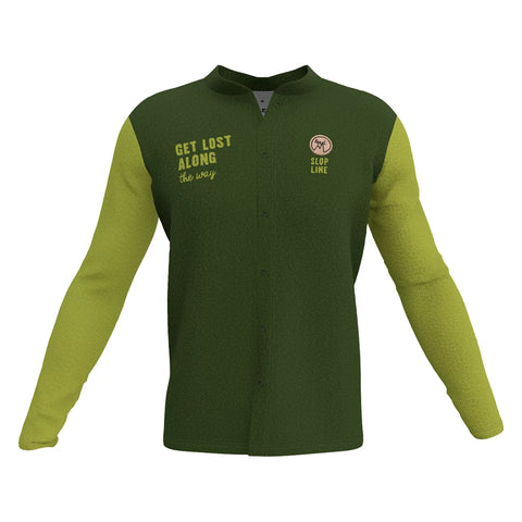 Maglia Long Ride VERDONE LIME